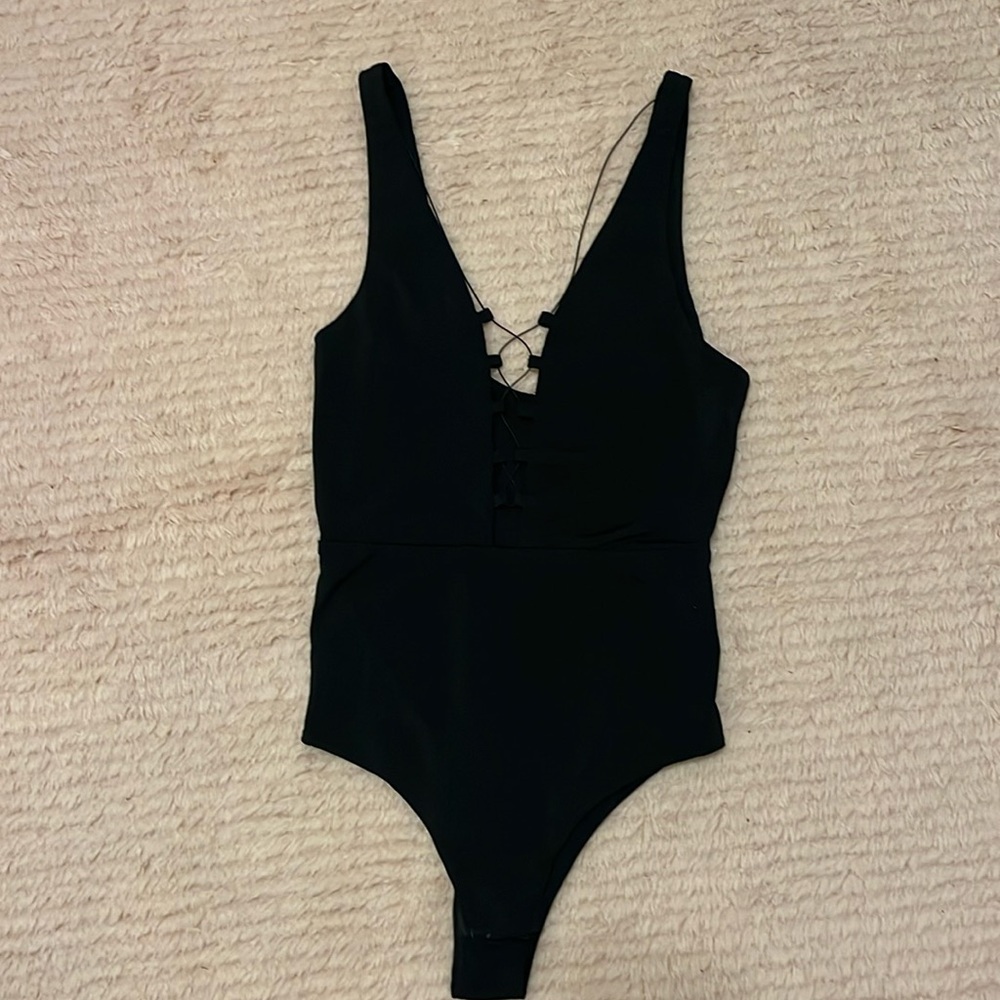 Black bodysuit